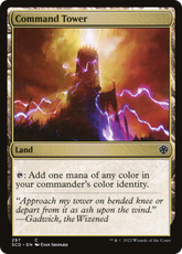 Torre de Comando / Command Tower - Magic: The Gathering - MoxLand